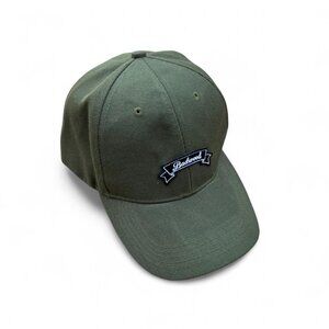 ♡︎ olive green badwood snapback hat ♡︎